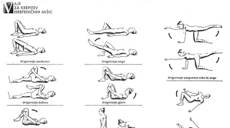 Vaje za krepitev hrbteničnih mišic
